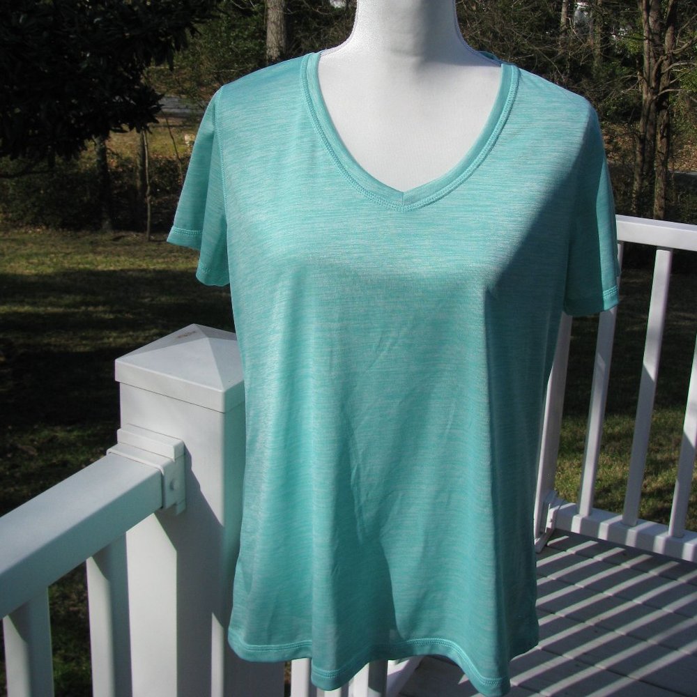 Zelos women's workout short sleeve top XL shirt
